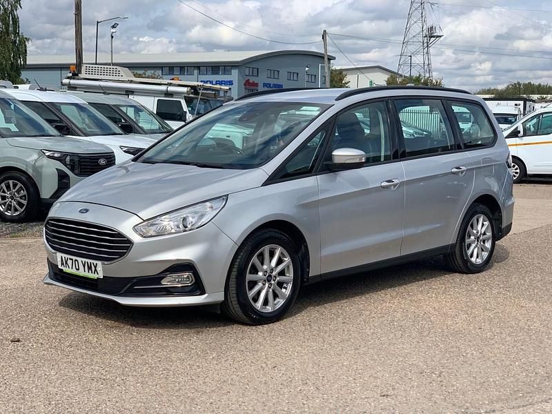 Used Ford Galaxy Zetec 150 HP (110 kW) 2021 Silver MPV