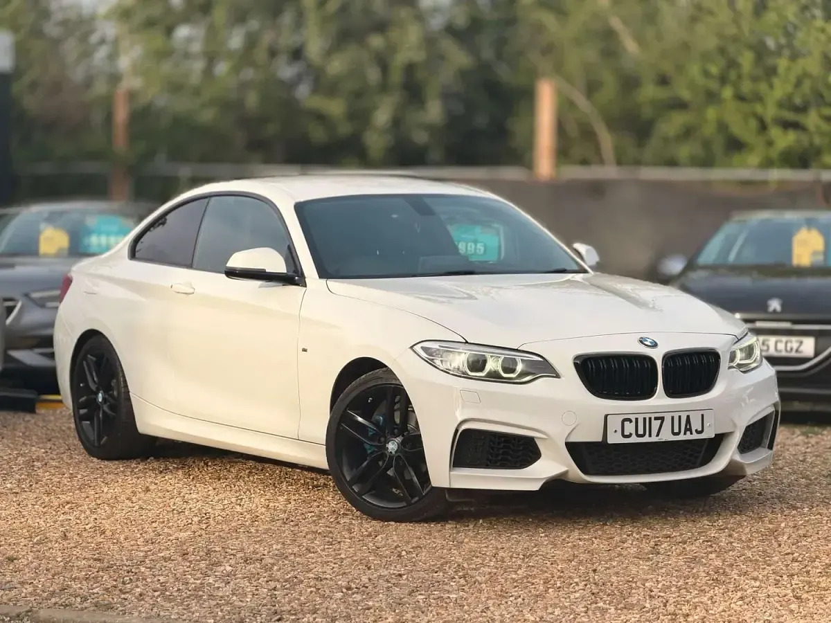 Used BMW 218 M Sport 2017 White Coupe