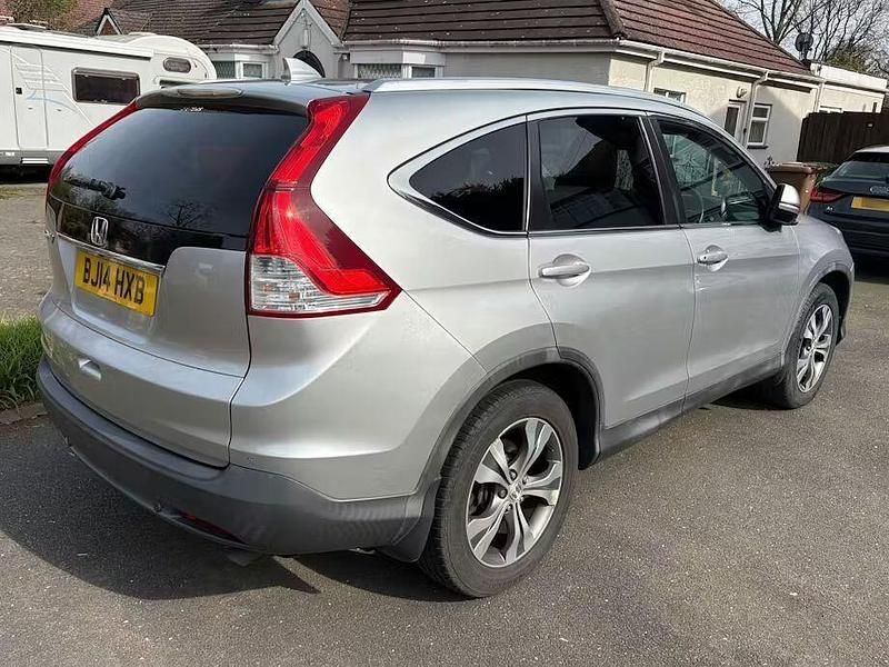 Used Honda CR-V SR 150 HP (110 kW) 2014 Silver metallic SUV