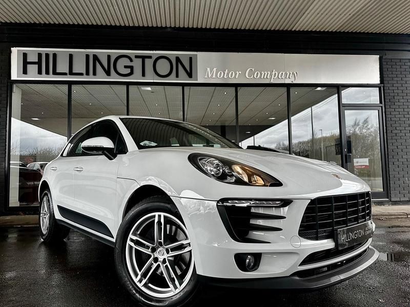 Usado Porsche Macan 2018 Branco SUV