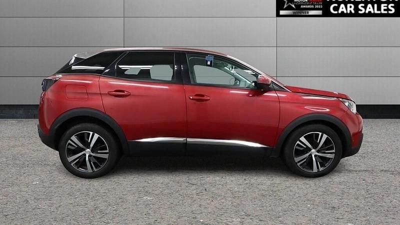 Used Peugeot 3008 Allure 2018 Red SUV