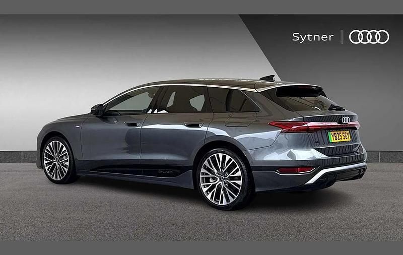 Used Audi e-tron S-Line 266 kW (362 HP) 2025 Grey SUV