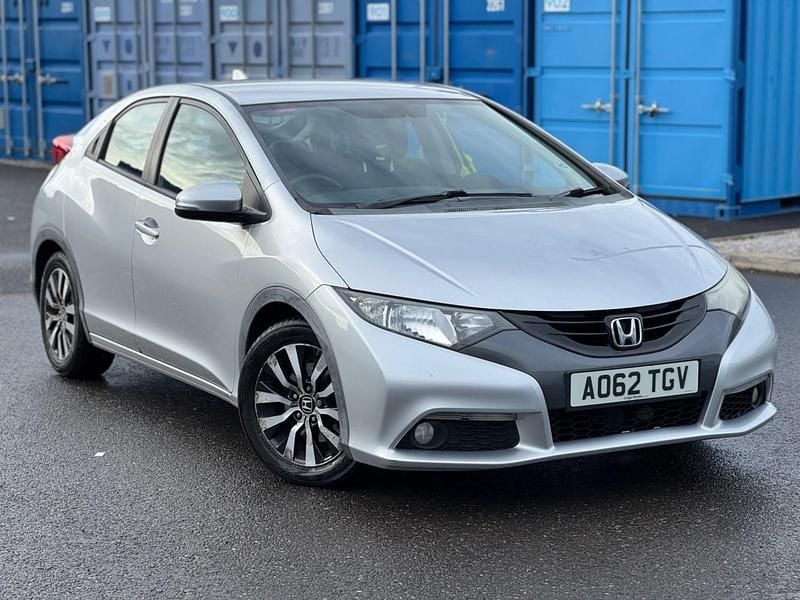 Used Honda Civic ES 120 HP (88 kW) 2013 Silver Hatchback