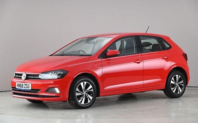 Usado VW Polo SE 95 HP (69 kW) 2020 Citadino