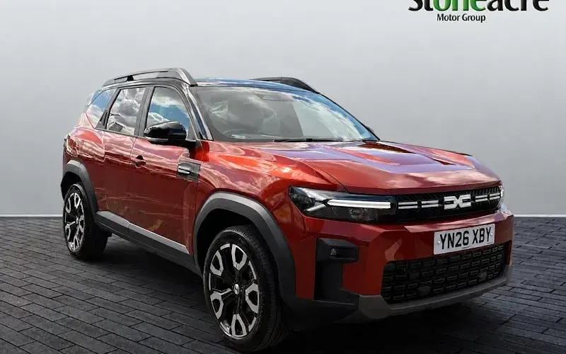 Used Dacia Bigster Journey 155 HP (114 kW) 2026 SUV