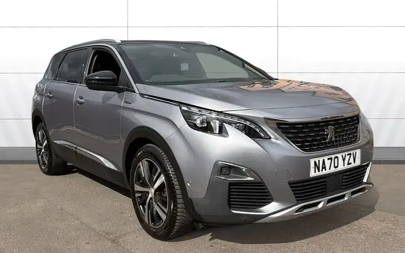 Used Peugeot 5008 GT-line 131 HP (96 kW) 2020 SUV