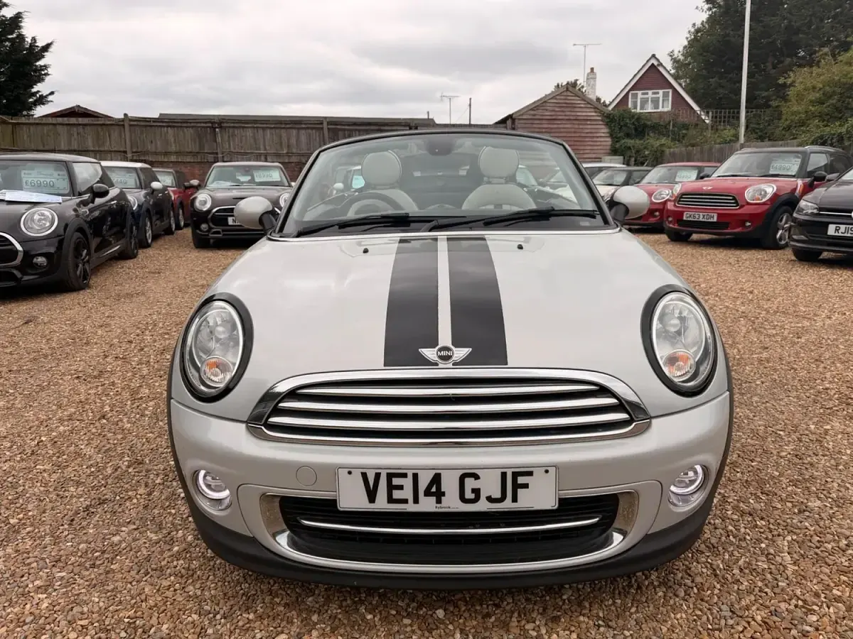 Used Mini Cooper Roadster 2014 Silver Cabriolet