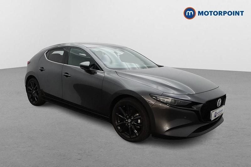 Grey Used 2024 Mazda 3 Takumi-Line Hatchback | £24,449 - Image 1/4