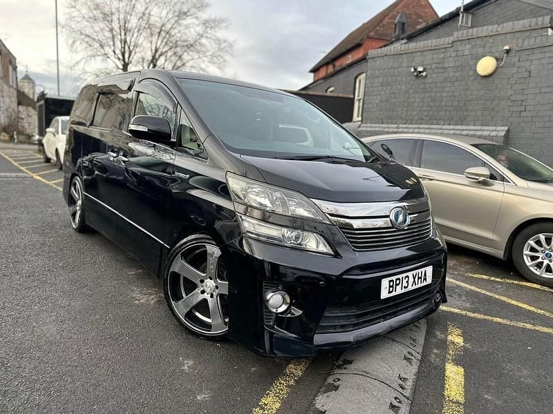 Second-hand Toyota Alphard 2024 Negru Monovolum