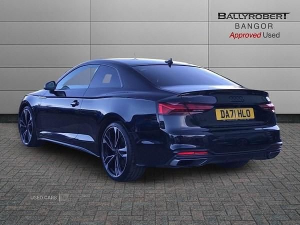 Used Audi A5 Black Edition 161 HP (118 kW) 2022 Black Coupe
