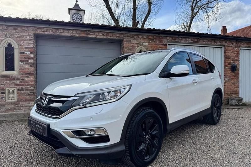 White Used 2017 Honda CR-V EX SUV | £8,500 (Fair price) - Image 1/1