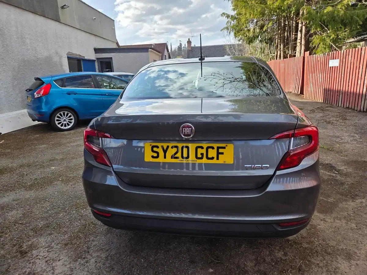 Used Fiat Tipo Easy 2020 Grey Sedan