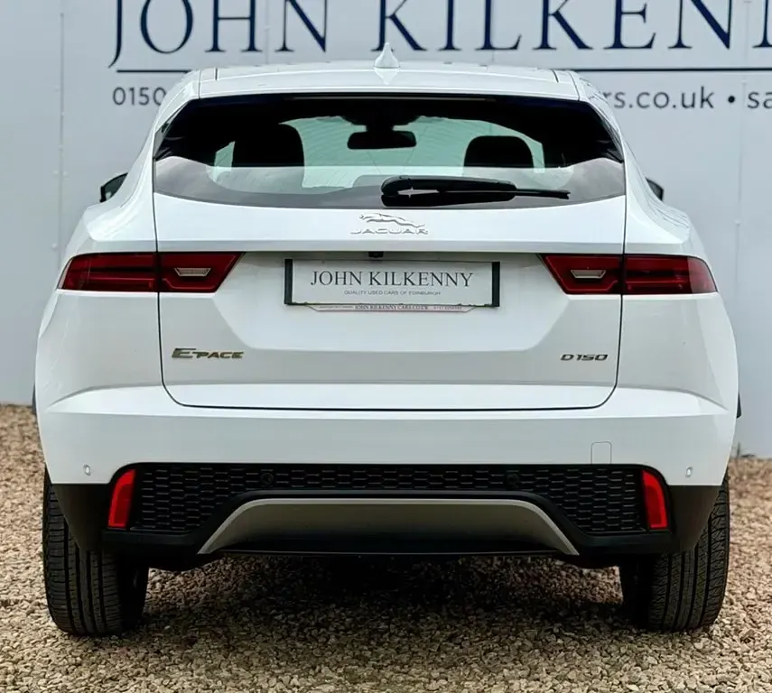 Used Jaguar E-Pace S 150 HP (110 kW) 2018 White SUV