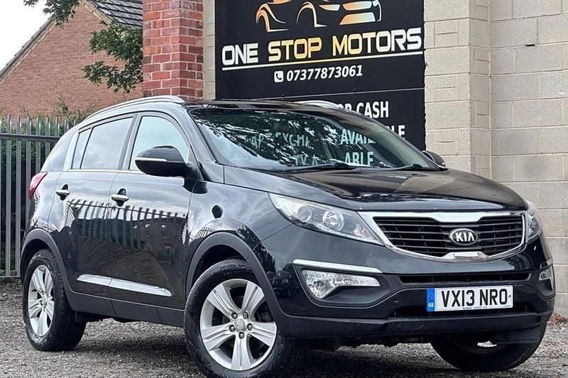 Black Used 2013 Kia Sportage 2 SUV | £3,995 (Good price) - Image 1/1