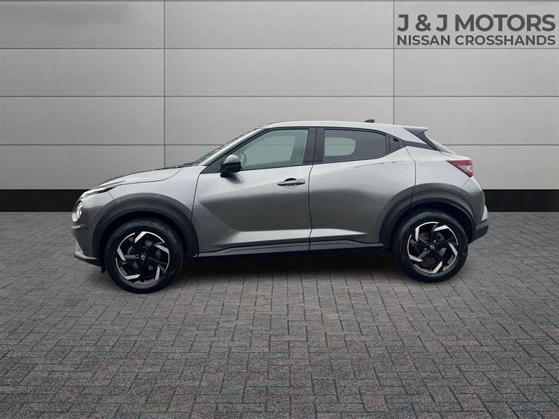 Used Nissan Juke N-Connecta 2024 Grey SUV