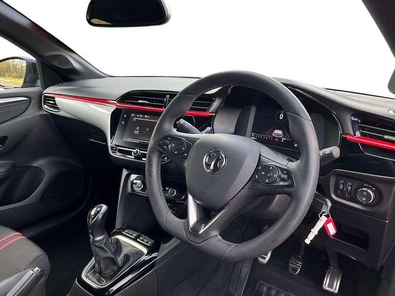 Used Vauxhall Corsa 73 HP (53 kW) 2023 Red Hatchback