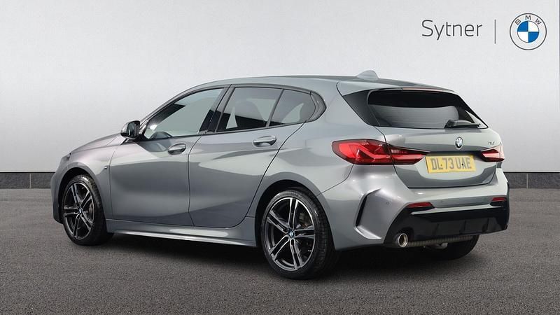 Used BMW 118 M Sport 134 HP (98 kW) 2023 Grey Hatchback