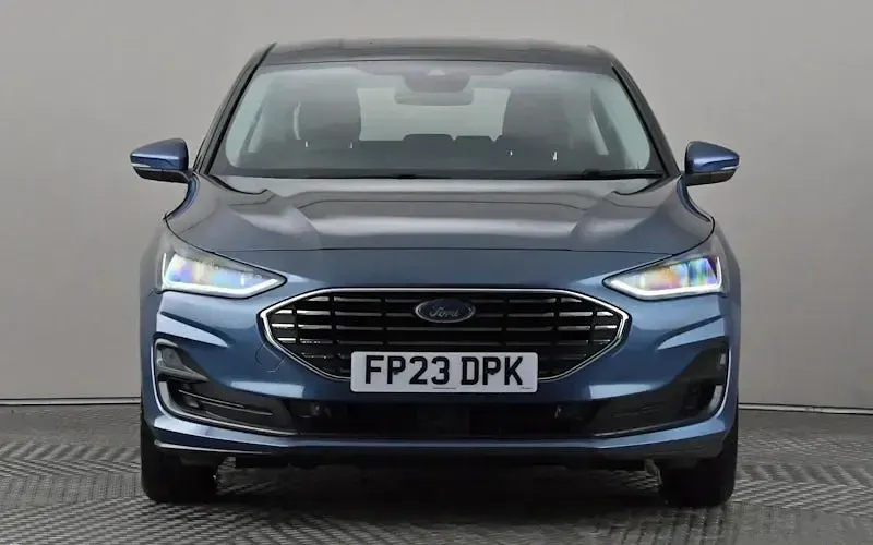 Used Ford Focus Titanium 155 HP (114 kW) 2023 Blue Hatchback