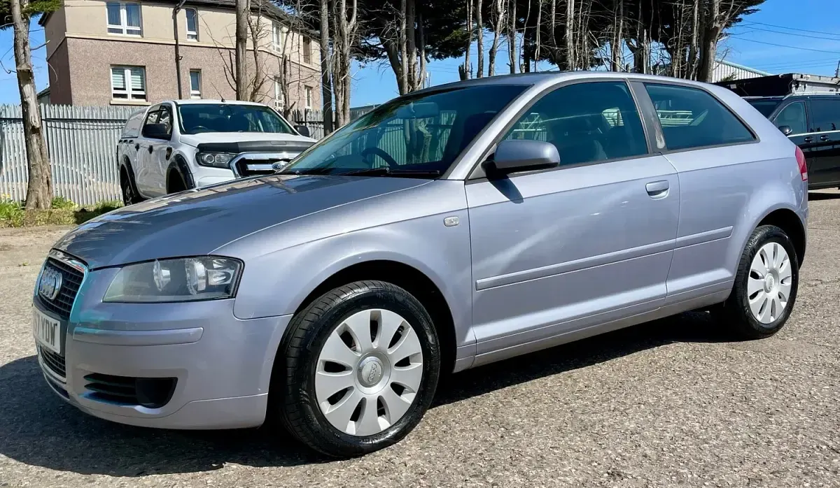Used Audi A3 2007 Silver Hatchback