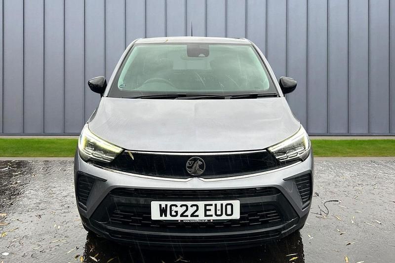 Used Vauxhall Crossland Edition 108 HP (79 kW) 2022 Grey SUV