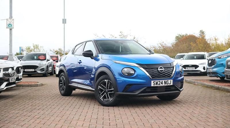 Used Nissan Juke N-Connecta 143 HP (105 kW) 2024 Blue SUV