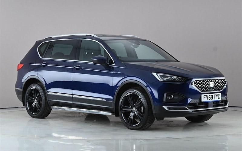 Used Seat Tarraco 4Drive 190 HP (139 kW) 2019 Blue SUV