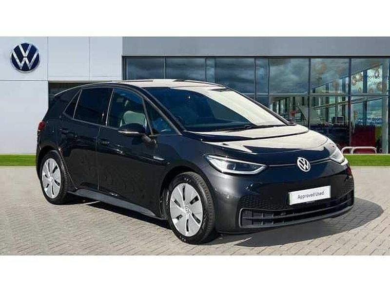 Used VW ID.3 Pro 150 kW (204 HP) 2021 Manganese grey metallic black Hatchback