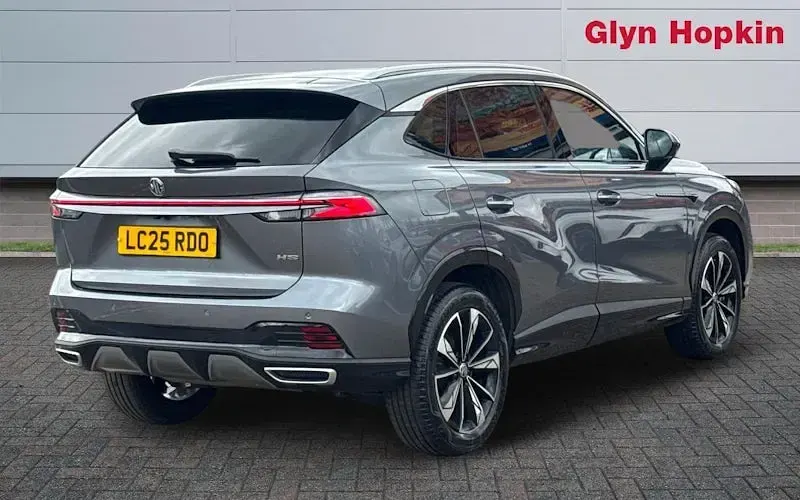 Used MG HS Trophy 170 HP (125 kW) 2025 Grey SUV