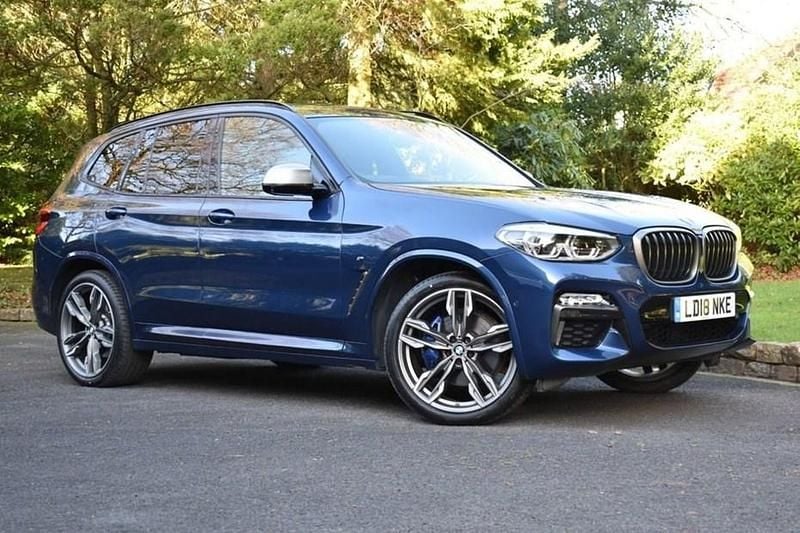 Blue Used 2018 BMW X3 M Sport SUV | £27,500 (Super price) - Image 1/1