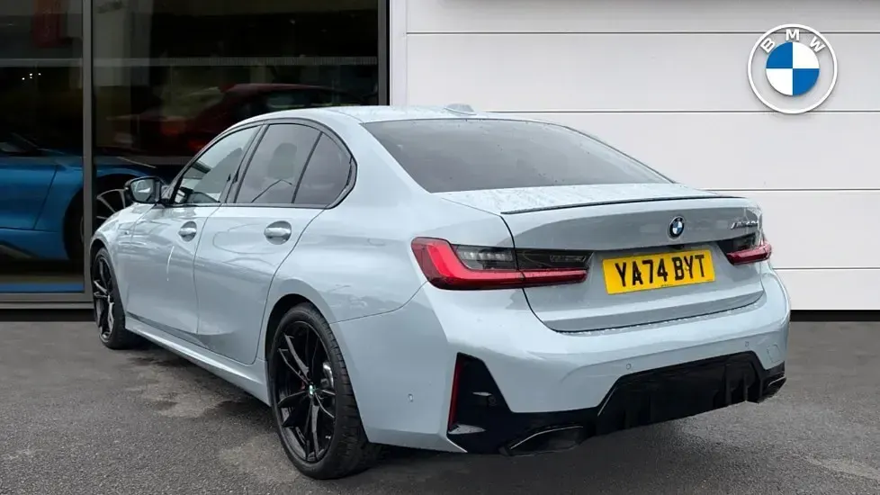 Used BMW M340 Shadowline 335 HP (246 kW) 2024 Grey Sedan