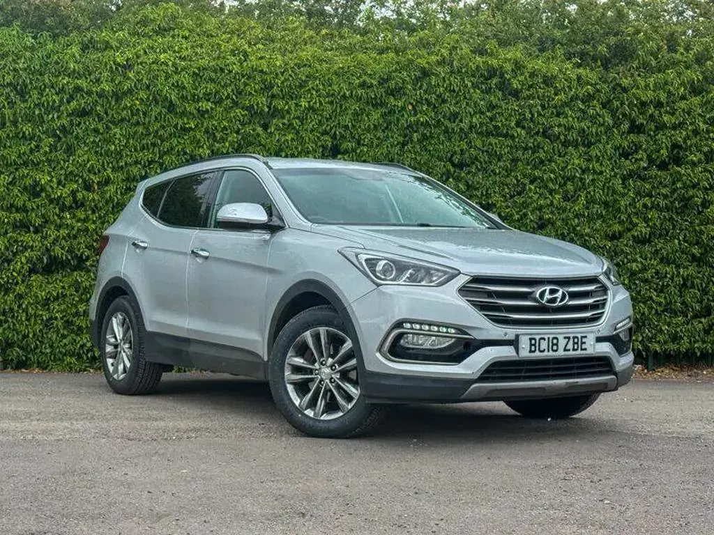 Used Hyundai Santa Fe Premium 200 HP (147 kW) 2018 SUV