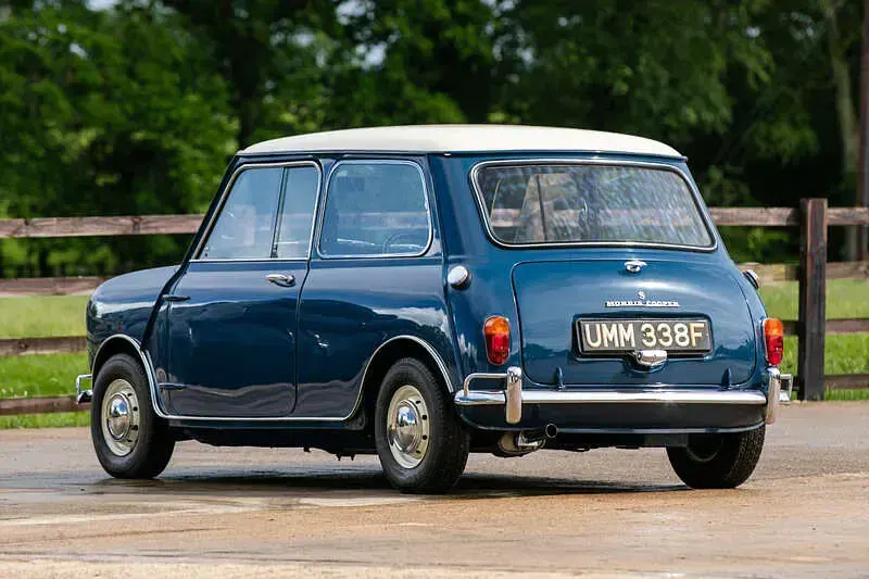 Used Morris Mascot 1968 White/blue