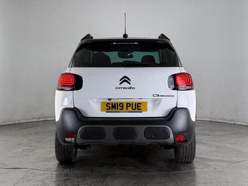 Used Citroën C3 Aircross Flair 2019 White SUV