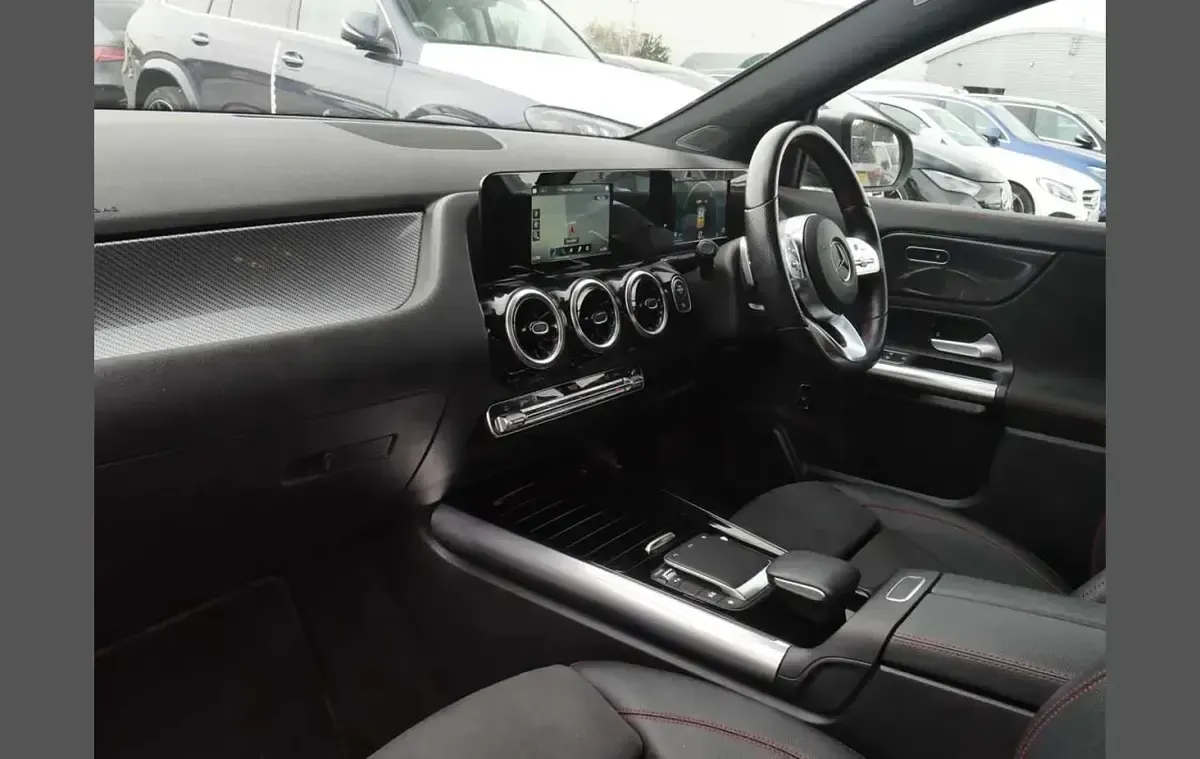 Used Mercedes GLA200 AMG line 147 HP (108 kW) 2021 Grey SUV