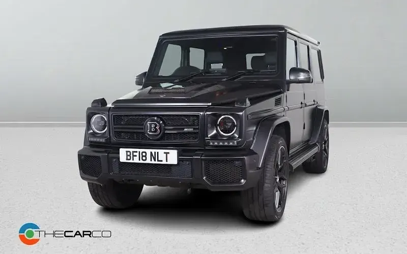 Used Mercedes G63 AMG AMG 571 HP (419 kW) 2017 SUV