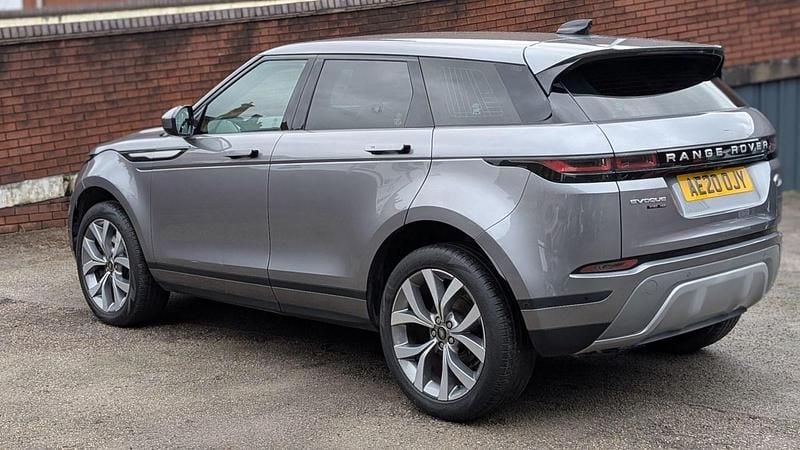 Used Land Rover Range Rover evoque HSE 2020 Grey Estate