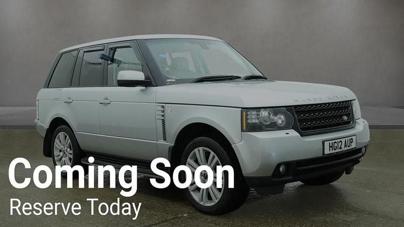 Used Land Rover Range Rover Vogue 313 HP (230 kW) 2012 Silver SUV