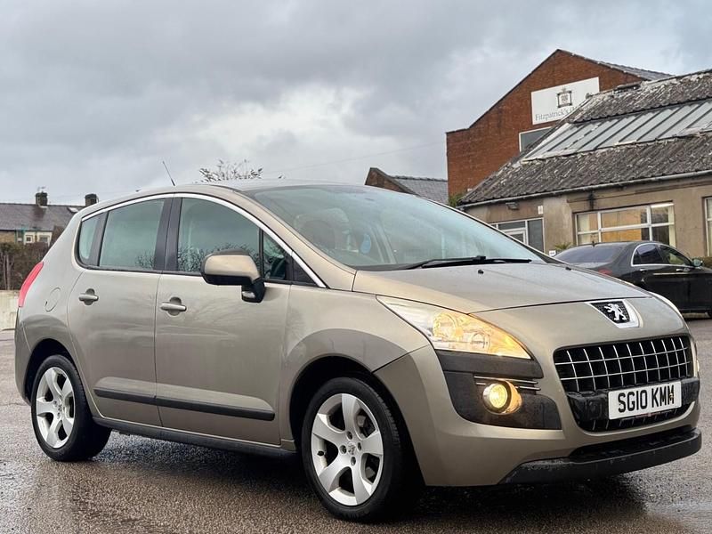 Second-hand Peugeot 3008 Sport 112 CP (82 kW) 2010 Gri Break