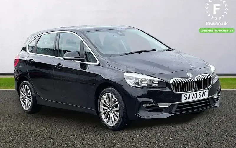 Used BMW 218 Luxury Line 140 HP (102 kW) 2020 Estate