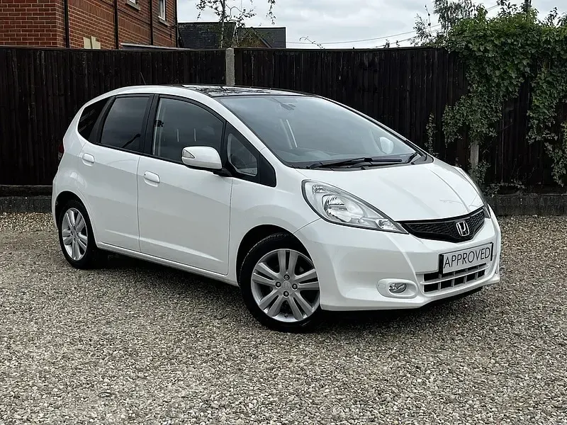 Used Honda Jazz EX 2015 White Hatchback