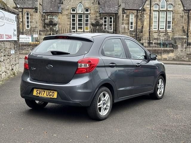 Used Ford Ka Plus Zetec 70 HP (51 kW) 2017 Grey Hatchback