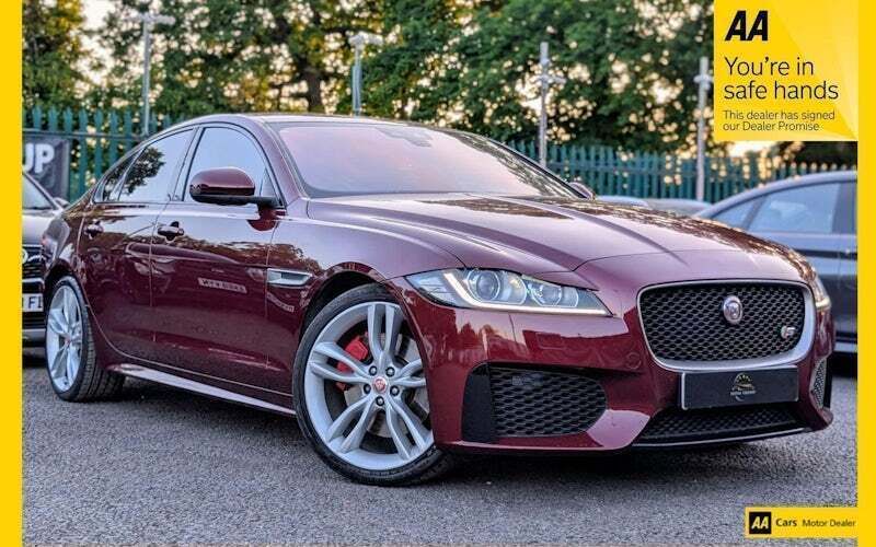 Used 2020 Jaguar XF S Sedan | £11,988 - Image 1/2
