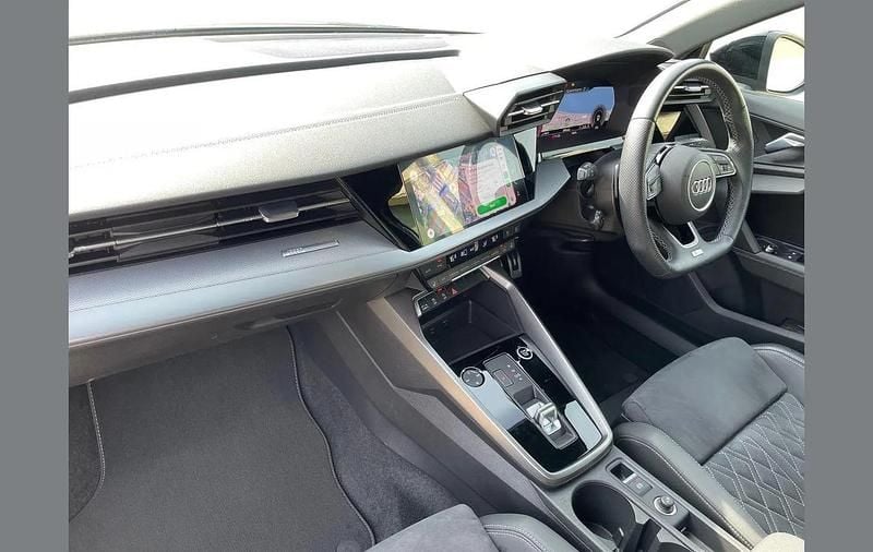 Used Audi A3 Comfort 147 HP (108 kW) 2023 Grey Sedan