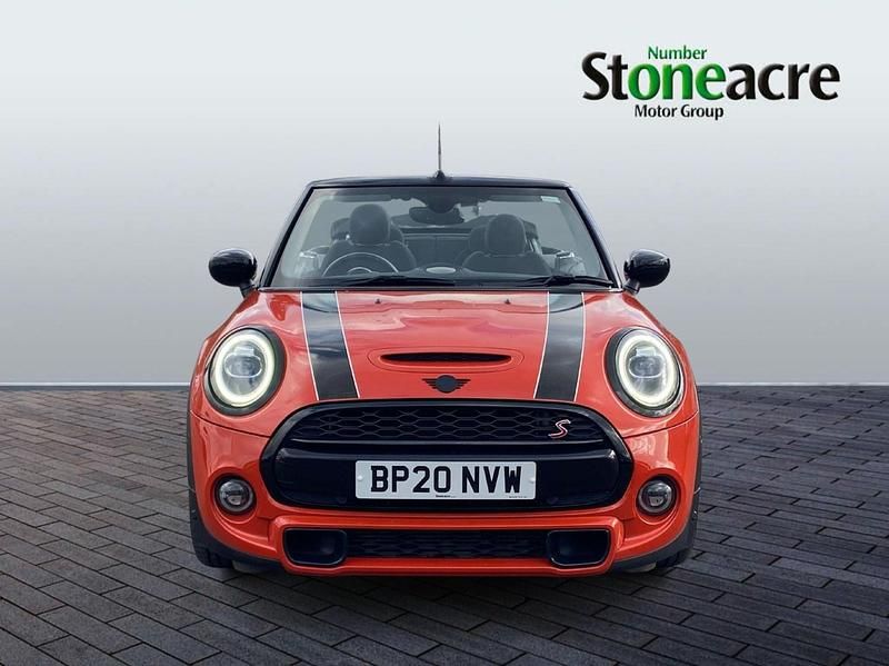 Used Mini Cooper S Cabriolet Classic 188 HP (138 kW) 2020 Orange Cabriolet