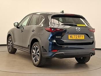 Used Mazda CX-5 Edition 150 HP (110 kW) 2022 Black SUV