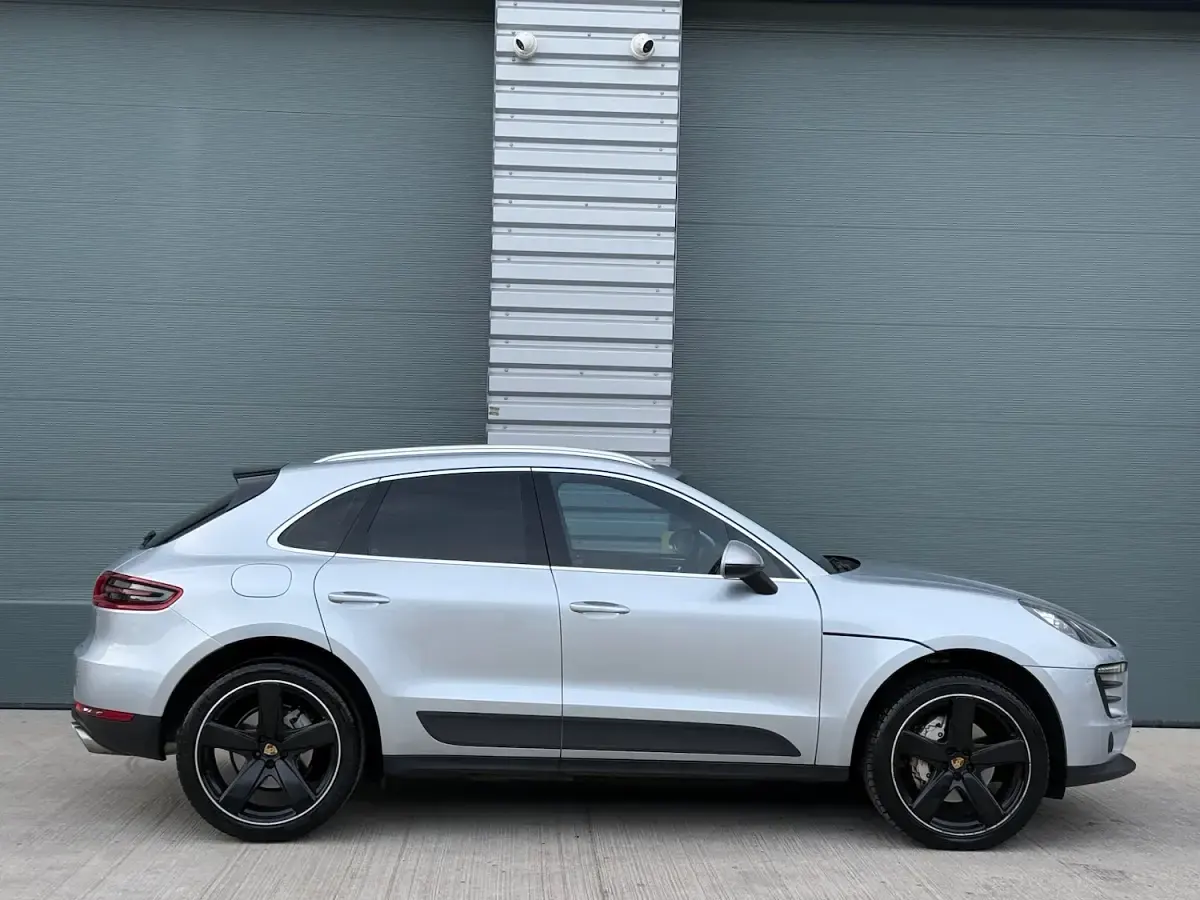 Used Porsche Macan S Diesel 2015 Silver SUV