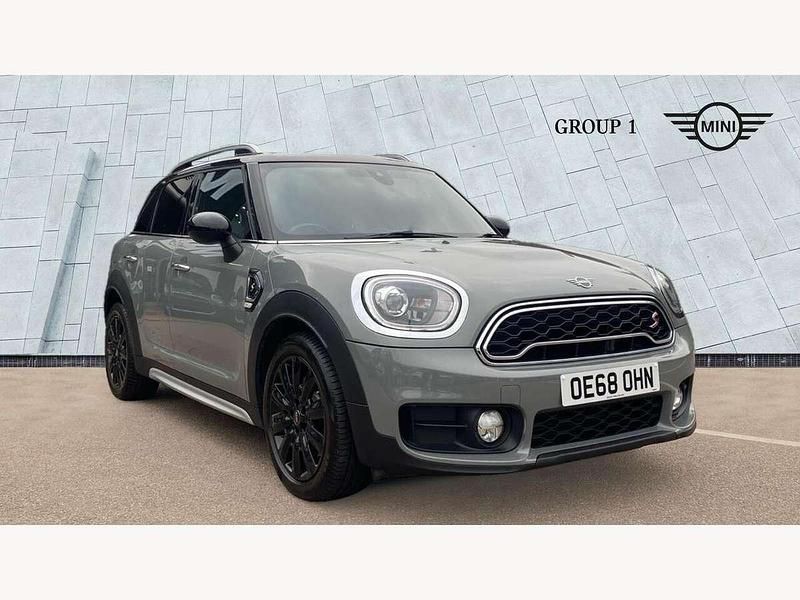 Grey Used 2018 Mini Cooper S Countryman SUV | £15,600 (Good price) - Image 1/4