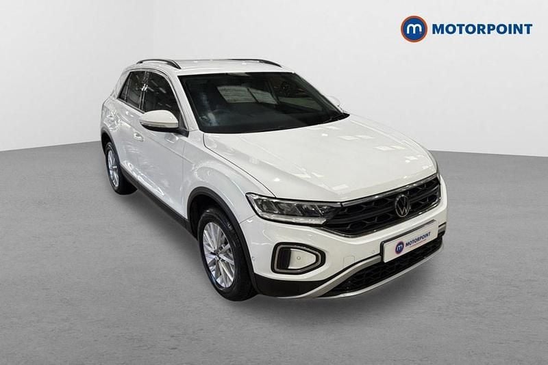 Usado VW T-Roc Life 110 HP (80 kW) 2023 SUV