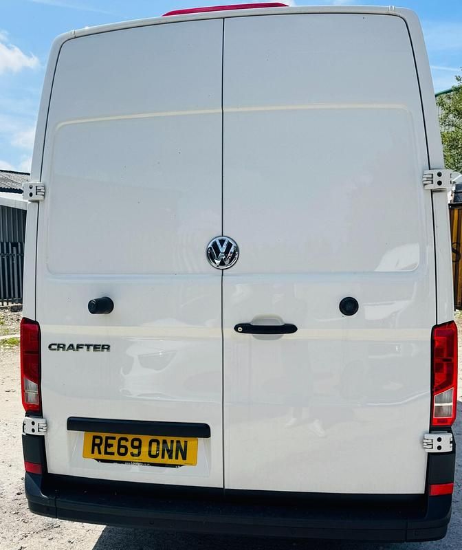 Used VW Crafter Trendline 140 HP (102 kW) 2020 White Van