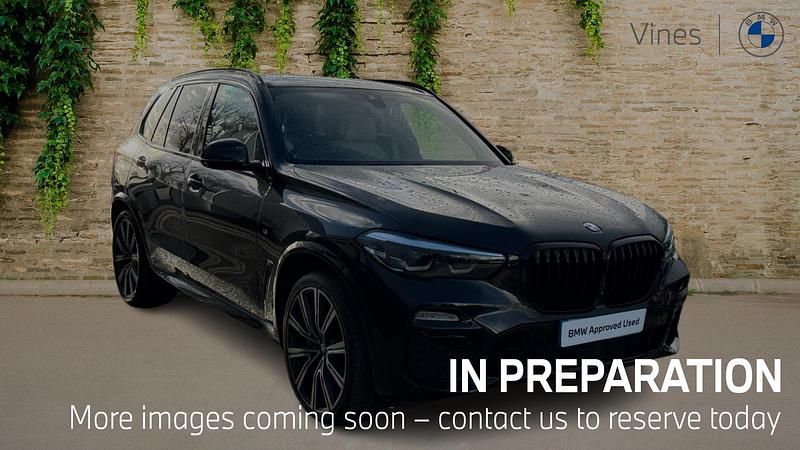 Used BMW X5 M Sport 335 HP (246 kW) 2019 Black SUV